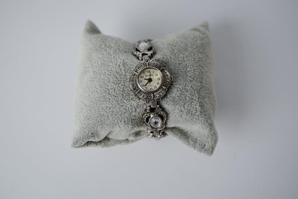 Vintage Fred Belay Silver Watch