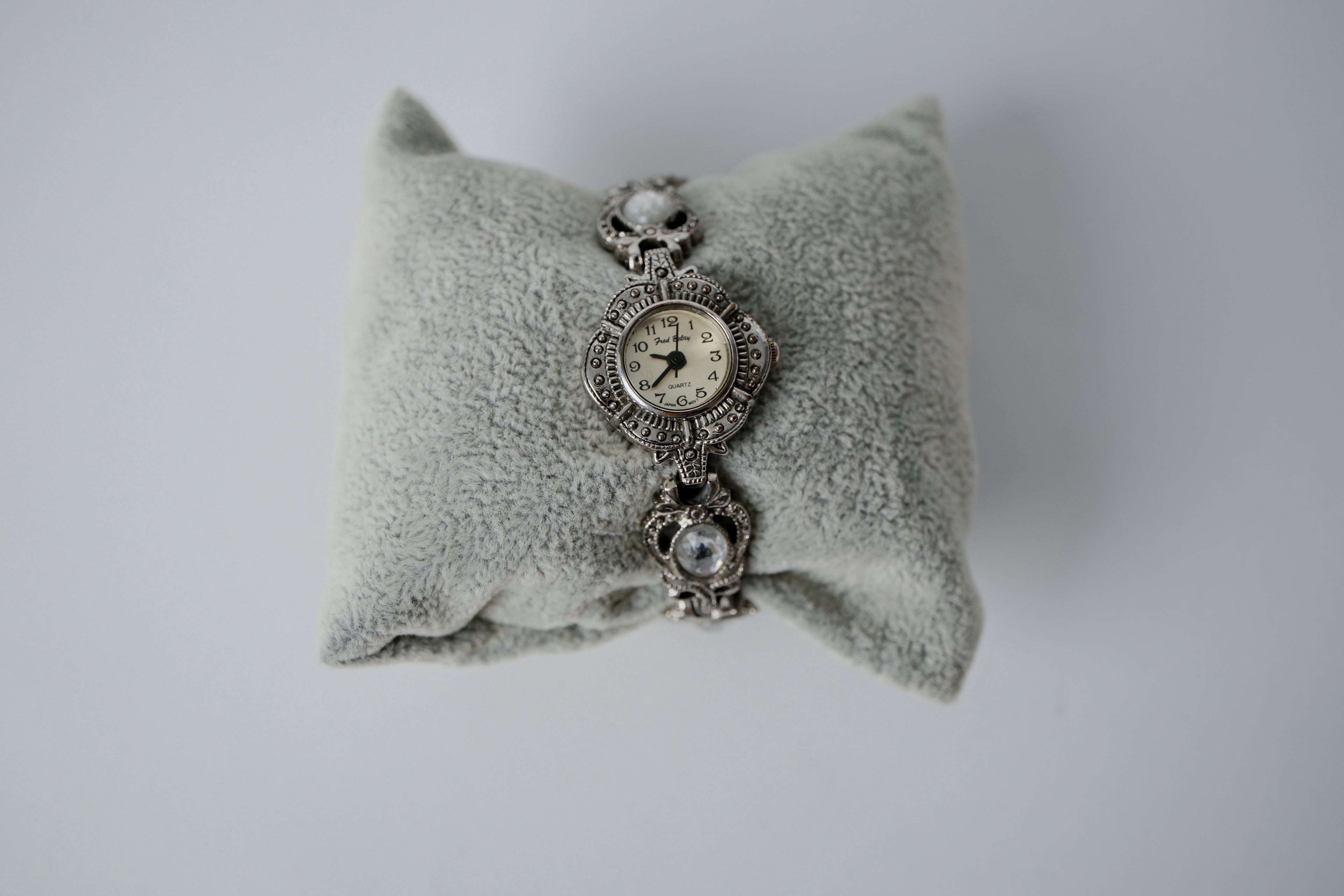Vintage Fred Belay Silver Watch