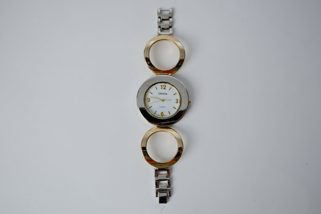 Vintage Geneva Two-toned watch