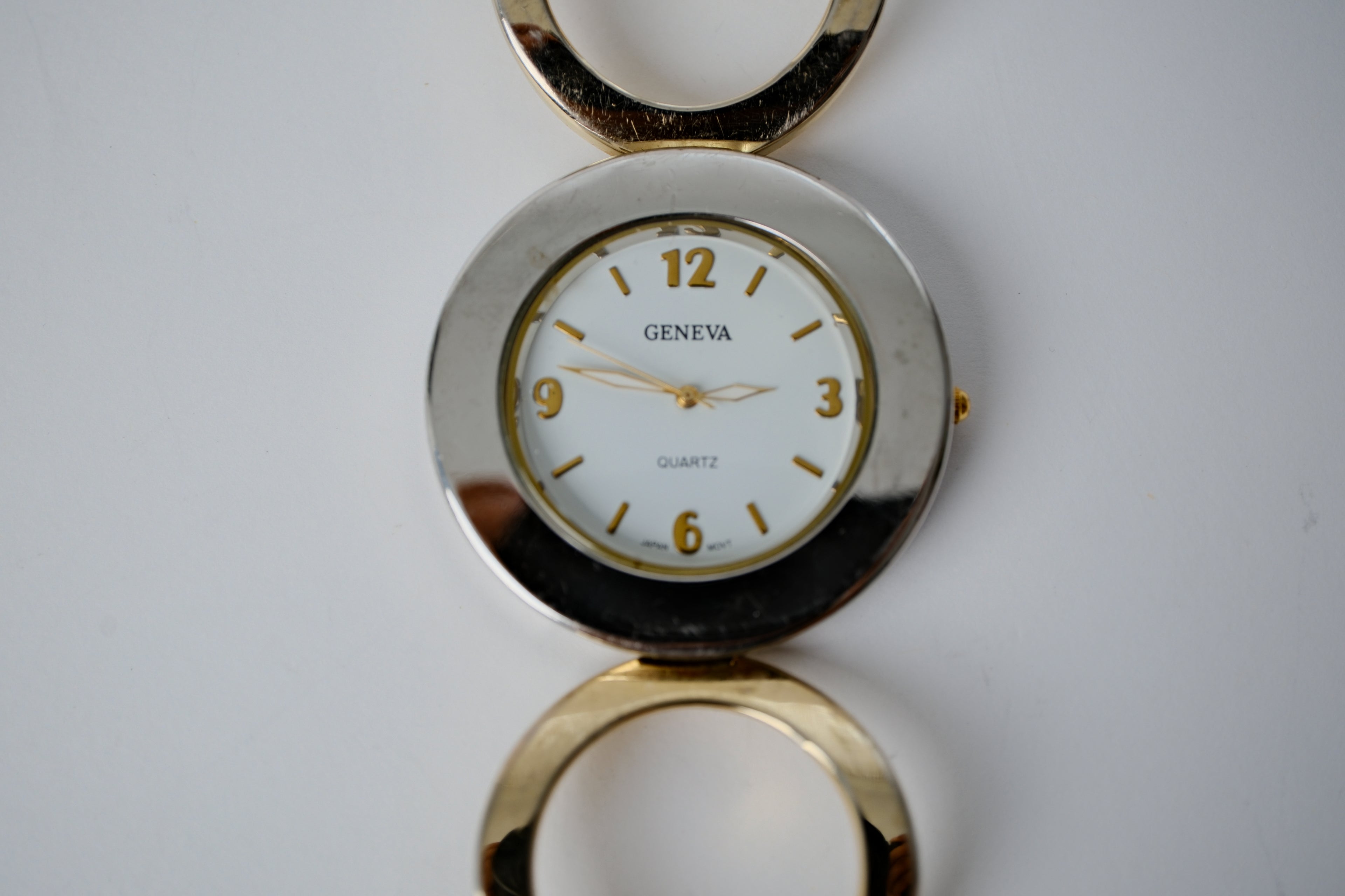 Vintage Geneva Two-toned watch