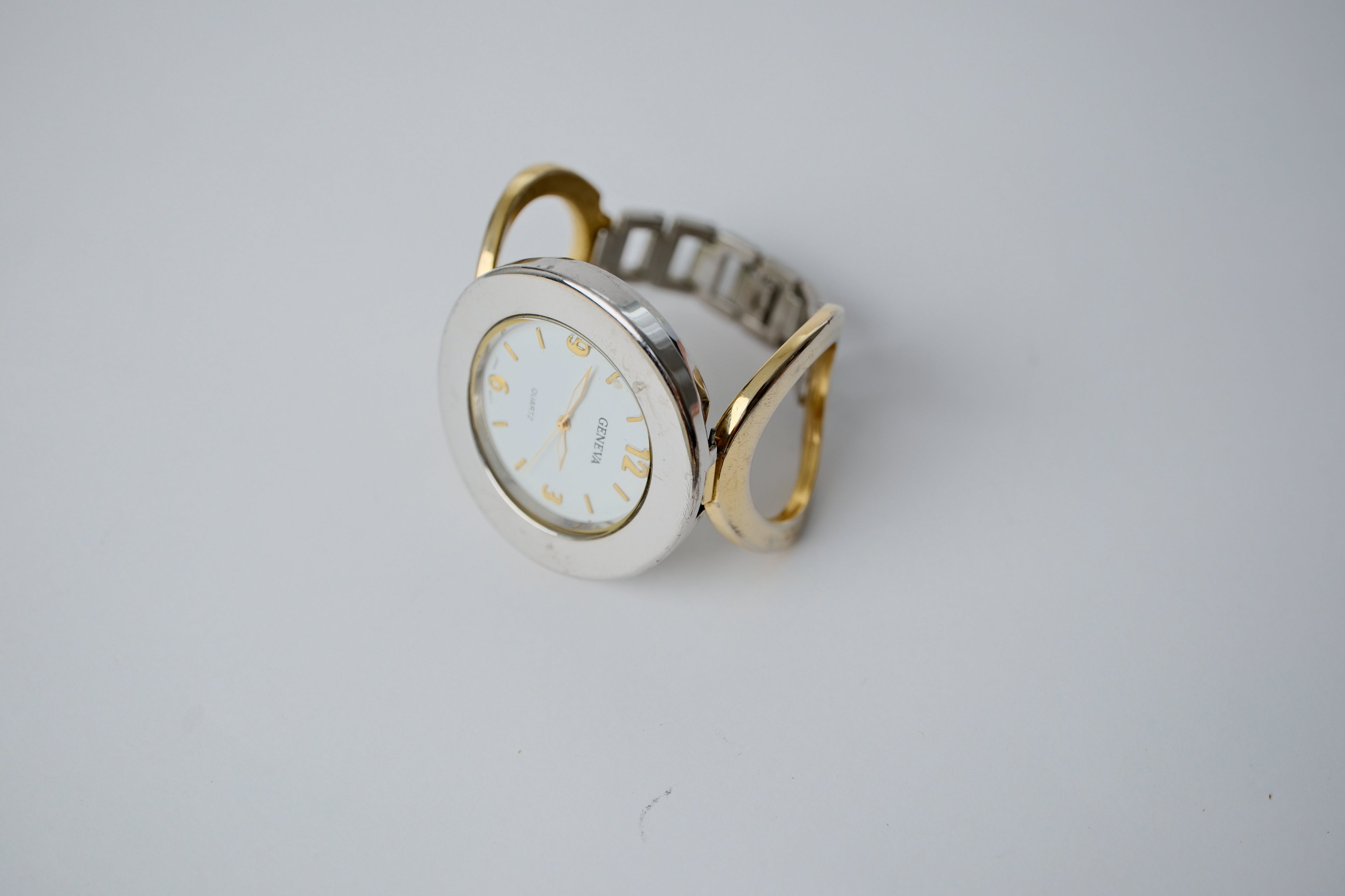 Vintage Geneva Two-toned watch