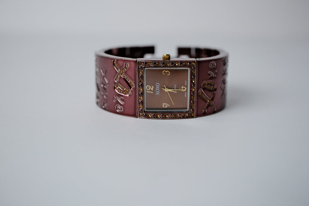 Vintage XOXO Watch Bangle