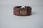 Vintage XOXO Watch Bangle