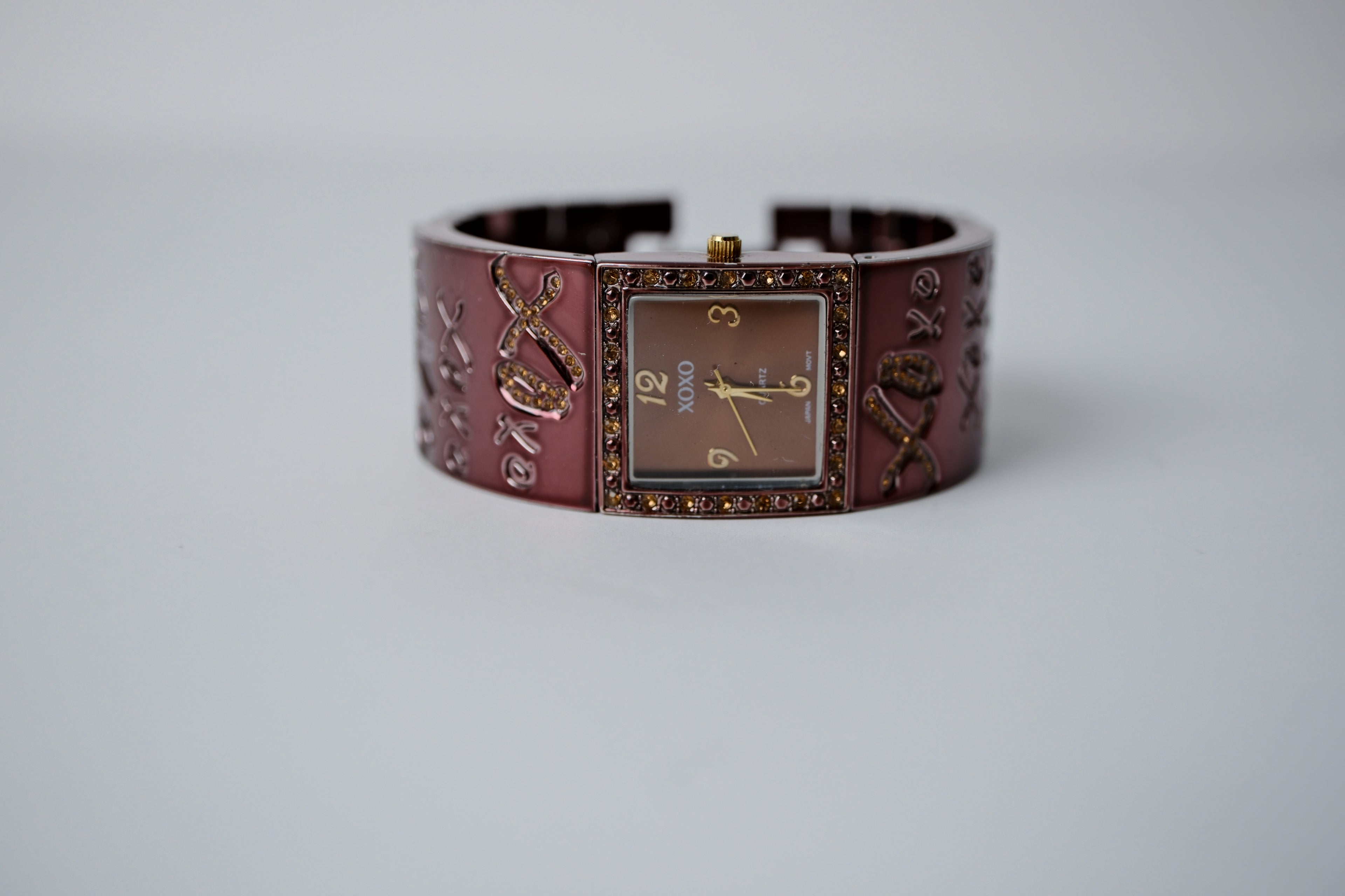 Vintage XOXO Watch Bangle