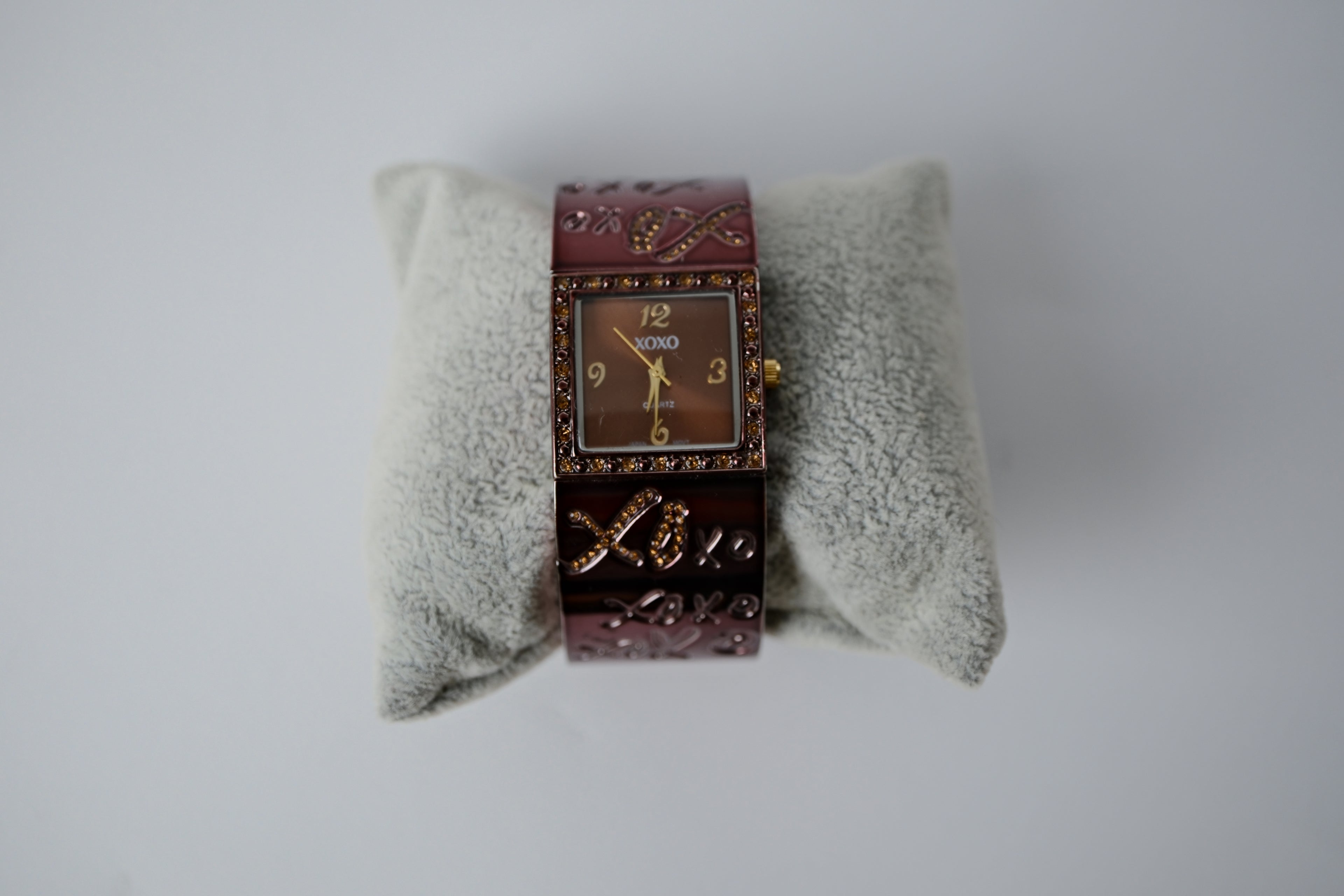 Vintage XOXO Watch Bangle