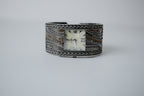 Vintage Avon Gunmetal Bangle Watch