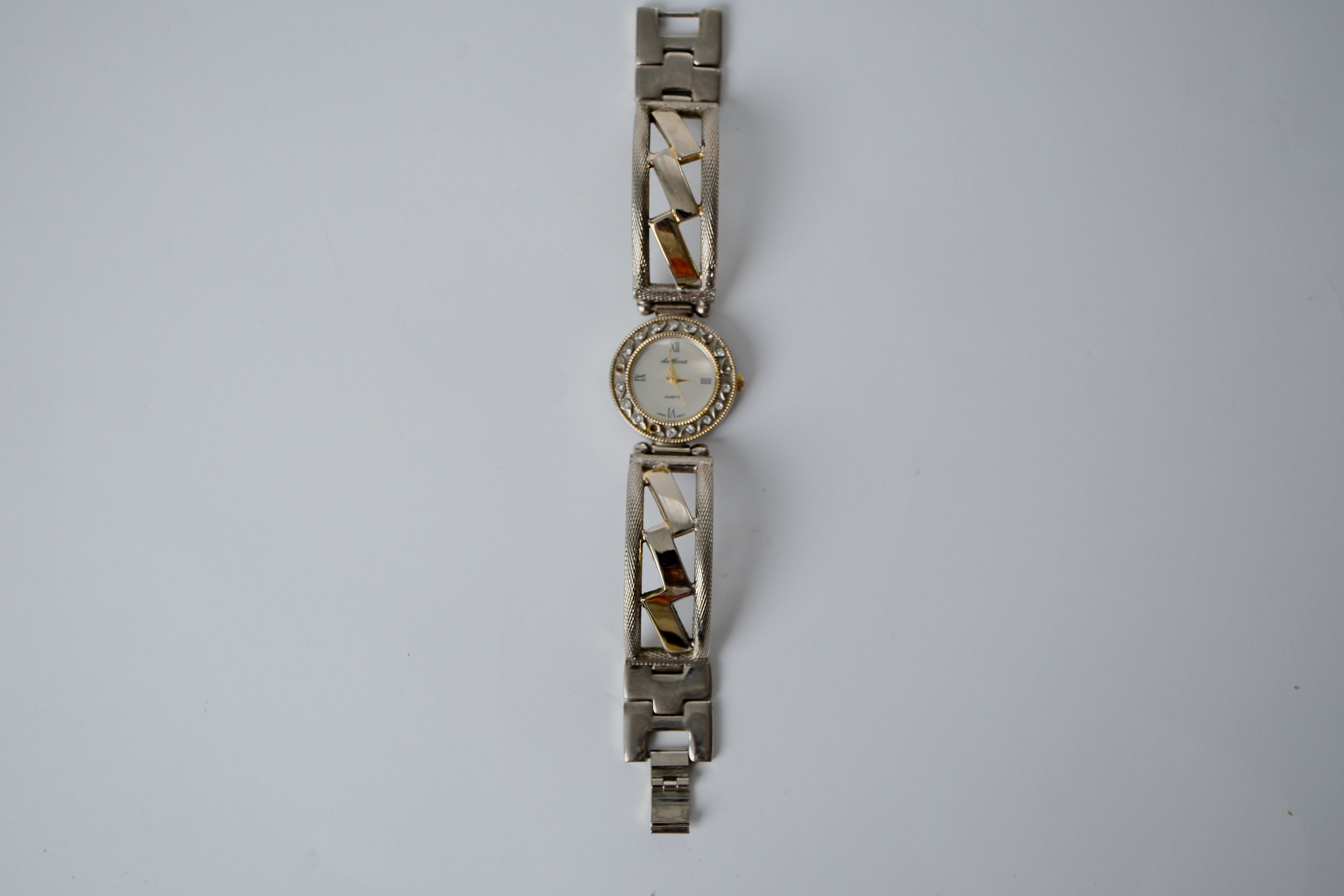 Vintage Duffont Two-toned Watch