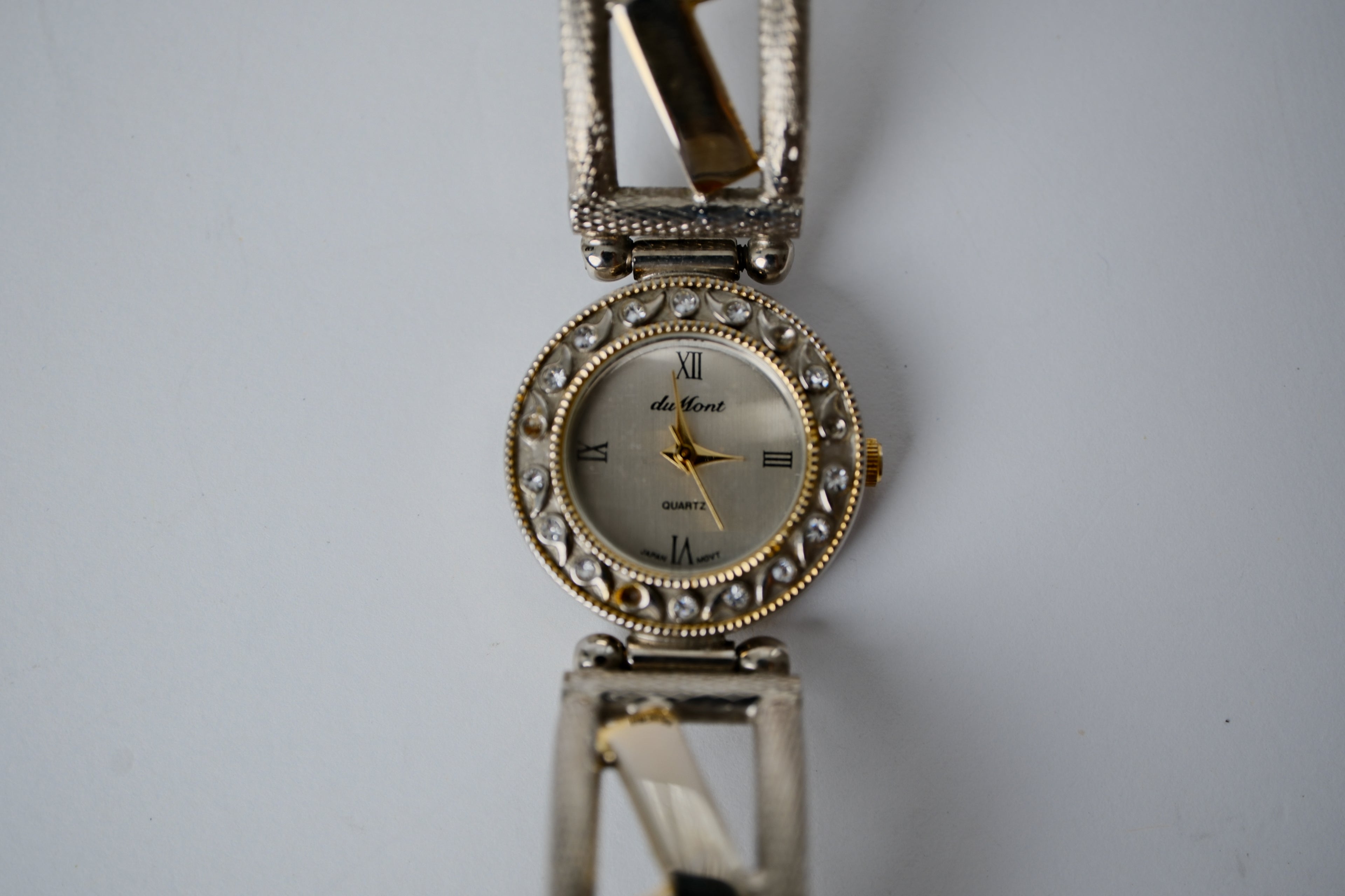 Vintage Duffont Two-toned Watch