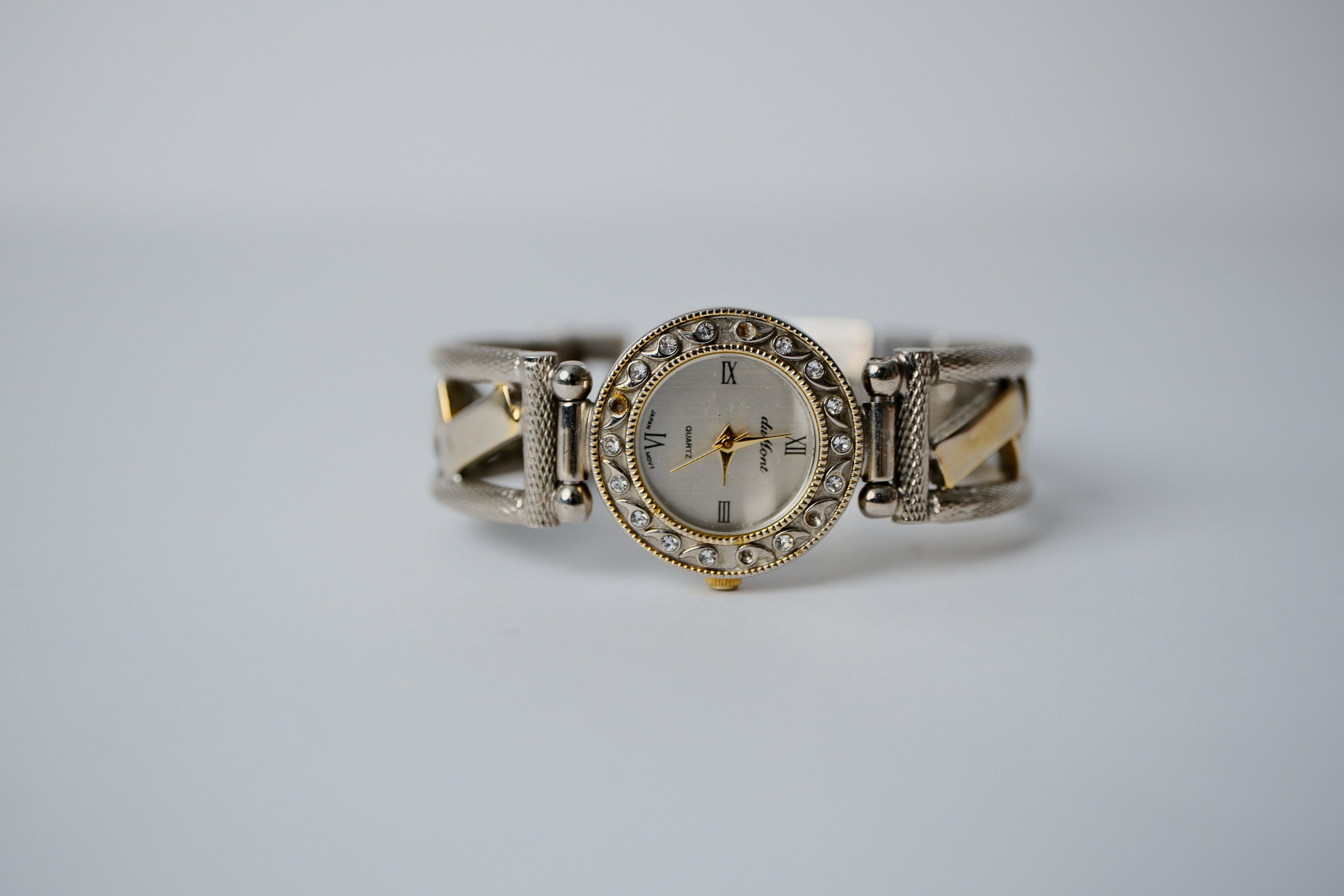 Vintage Duffont Two-toned Watch
