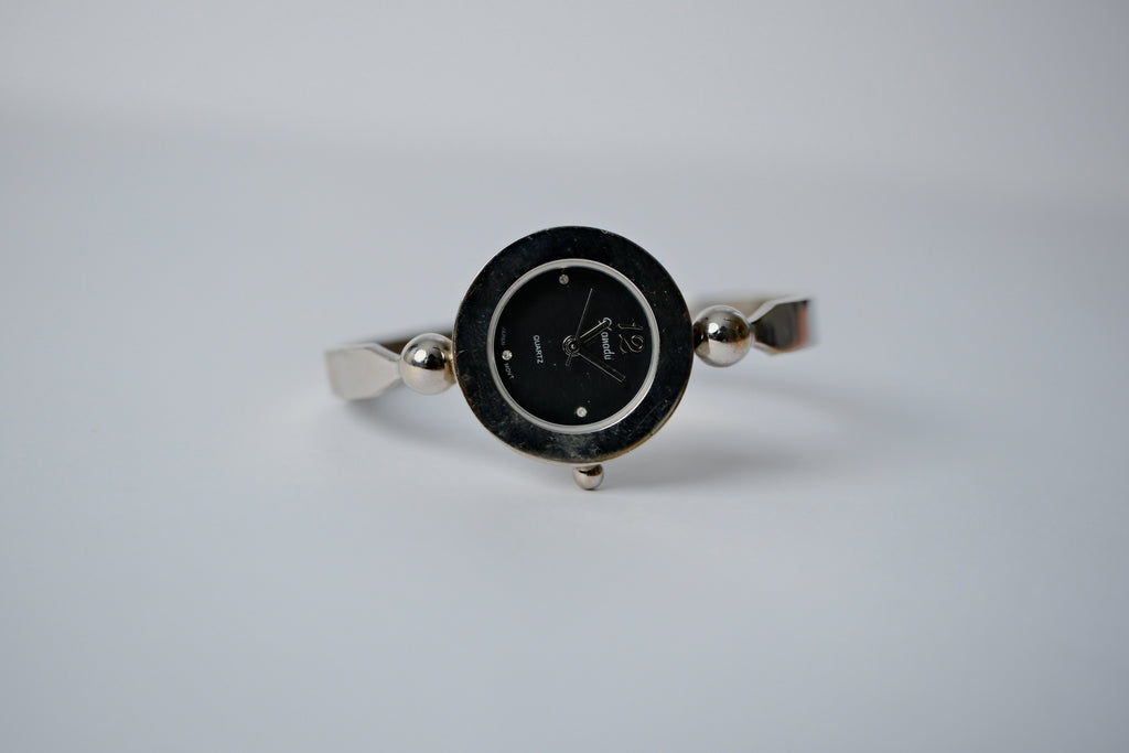 Vintage Xanadu Minimalistic Watch Bangle