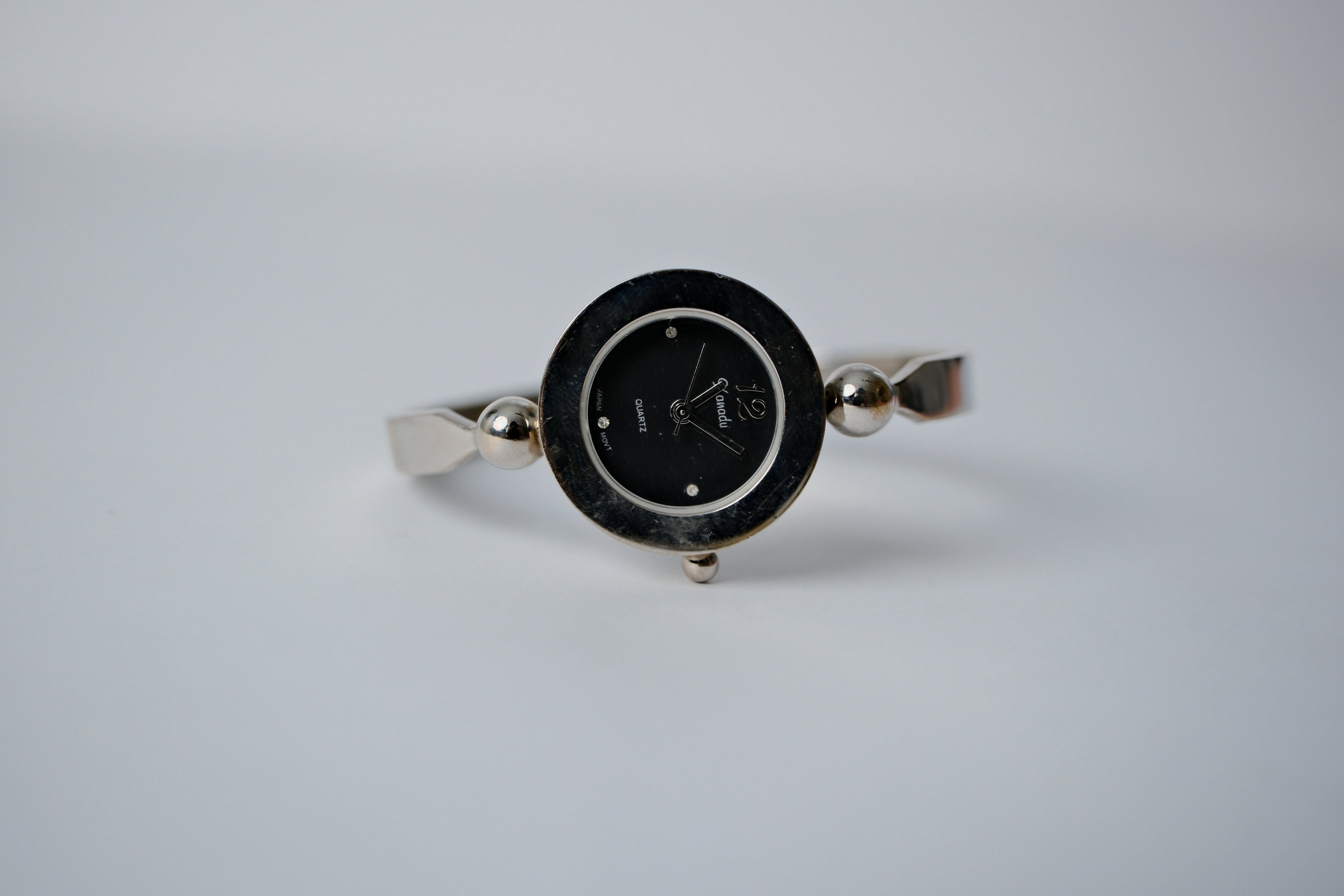 Vintage Xanadu Minimalistic Watch Bangle