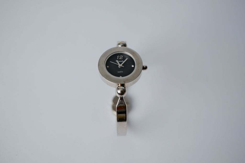 Vintage Xanadu Minimalistic Watch Bangle