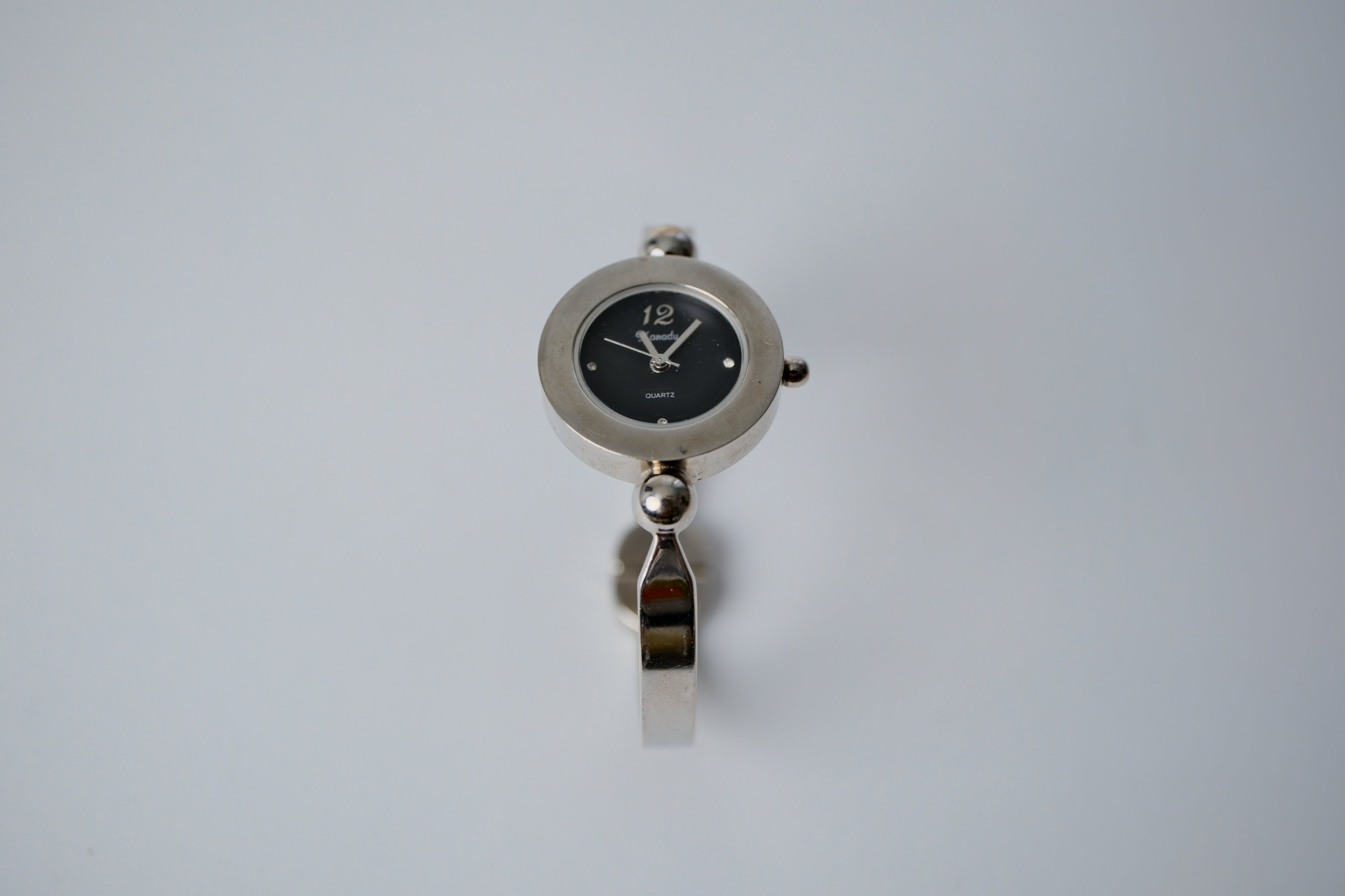 Vintage Xanadu Minimalistic Watch Bangle