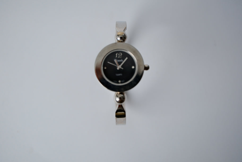 Vintage Xanadu Minimalistic Watch Bangle