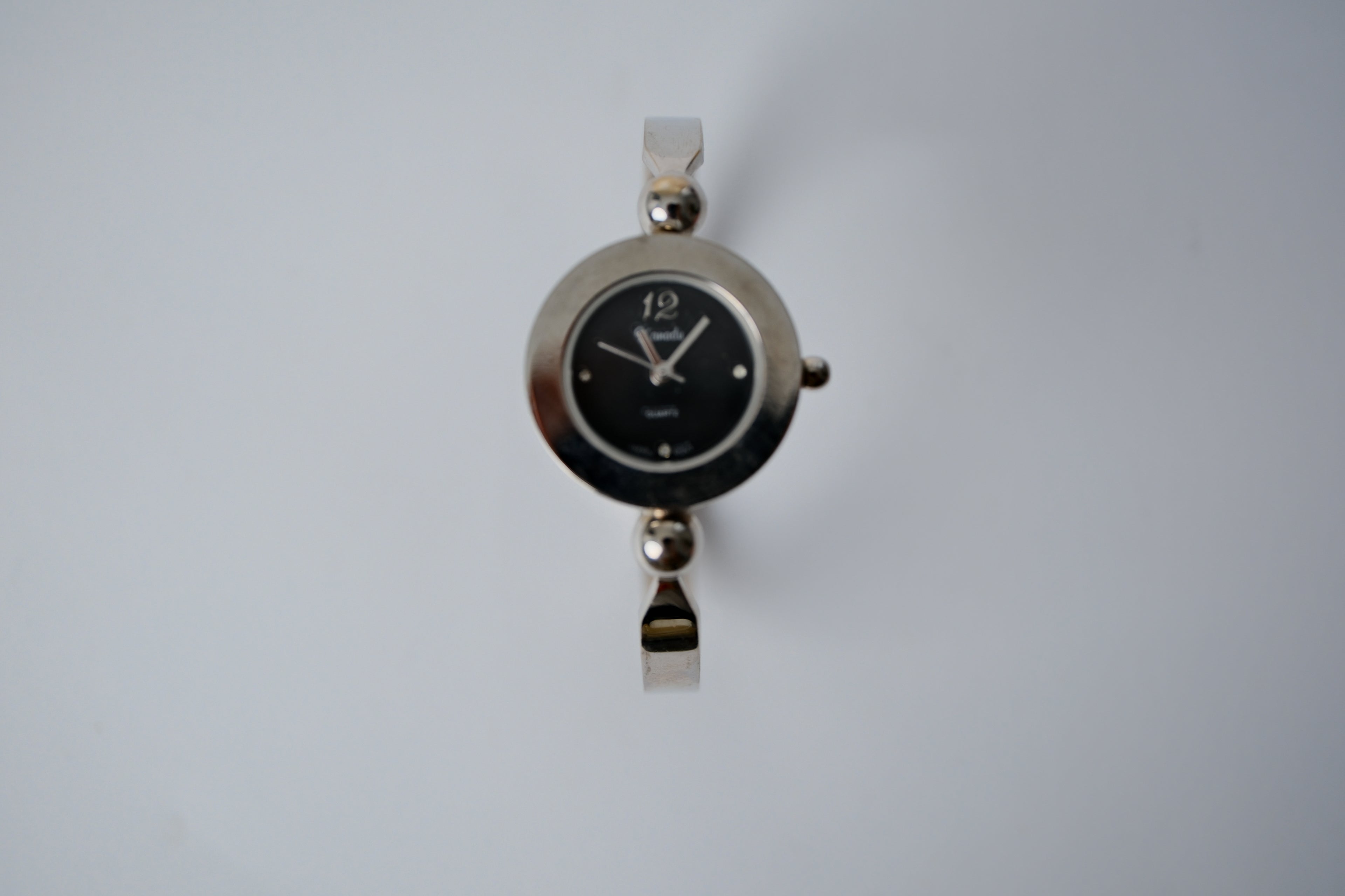 Vintage Xanadu Minimalistic Watch Bangle
