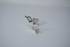 Silver Butterfly Hair Pin