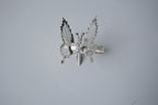 Silver Butterfly Hair Pin