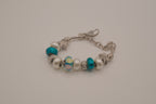 Pandora style Beach themed charm bracelet