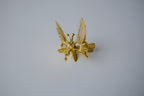 Gold Butterfly Hair Pin