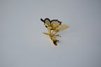 Gold Butterfly Hair Pin