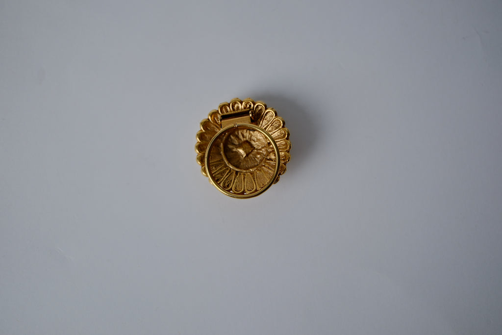 Vintage Gold Scarf Clip