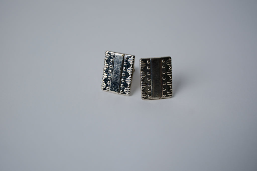Vintage Silver Cufflinks