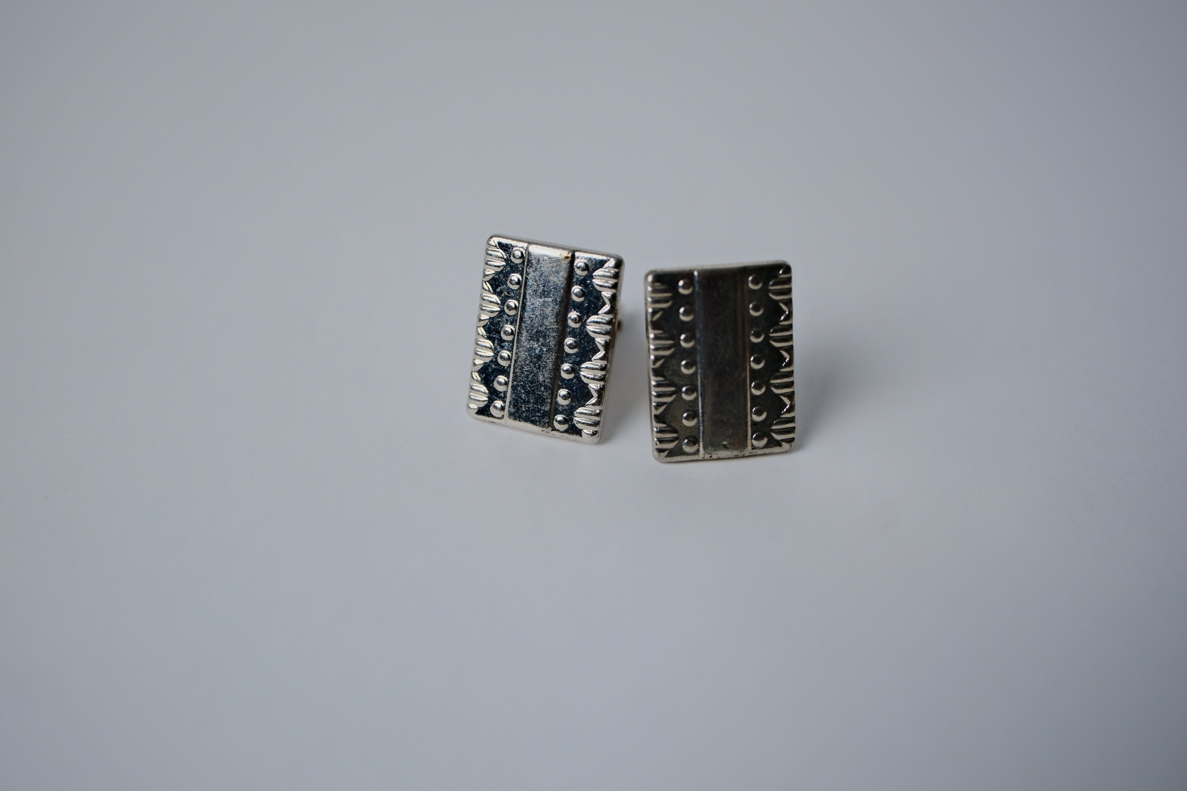 Vintage Silver Cufflinks