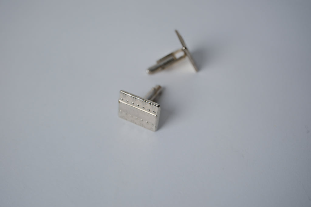 Vintage Silver Cufflinks