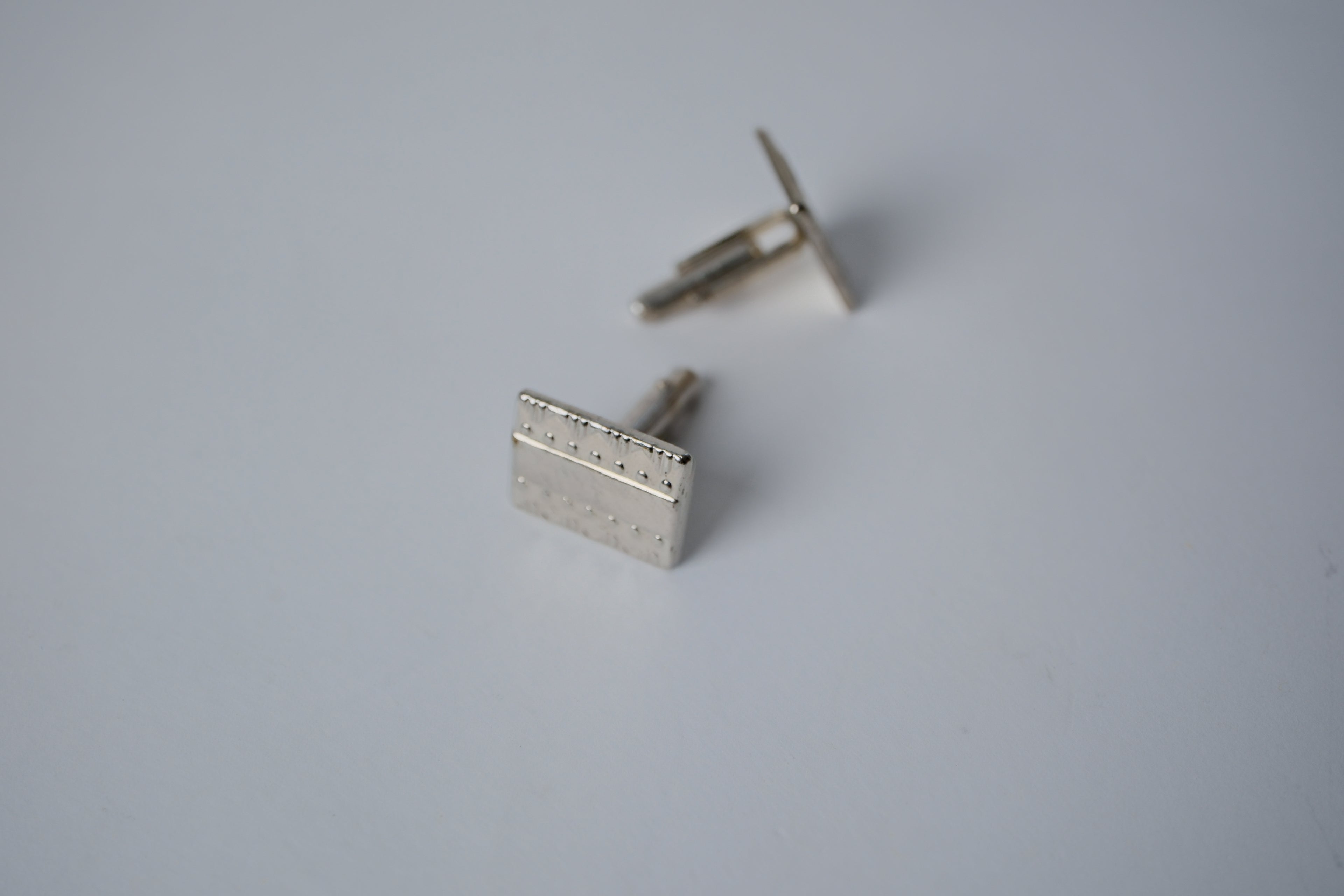 Vintage Silver Cufflinks