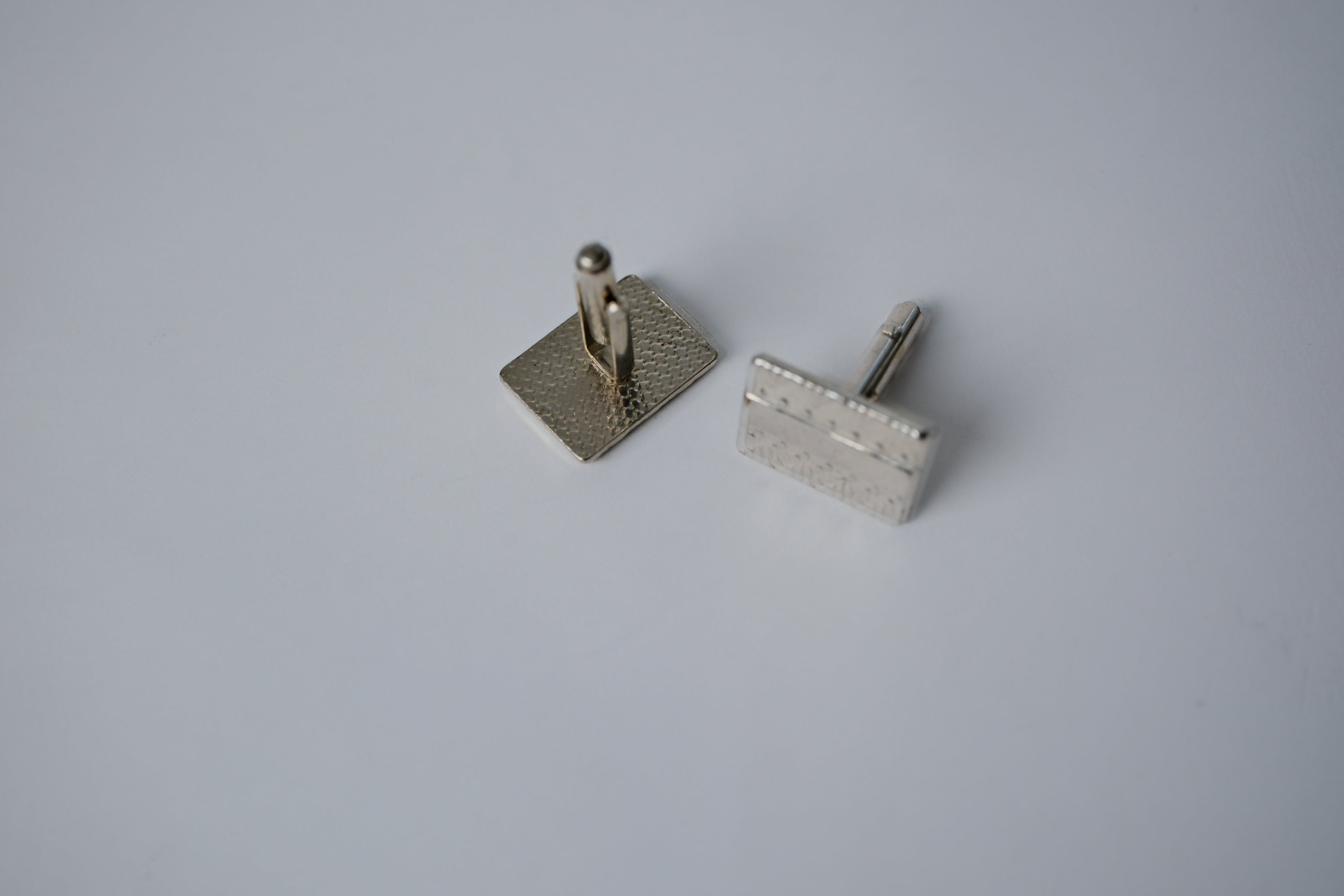 Vintage Silver Cufflinks
