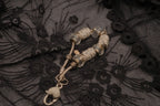 Pandora style White crystals bracelet