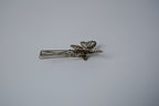 Vintage Silver Butterfly Hair Pin