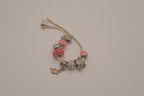 Pandora Pink Animal charms bracelet