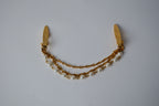 Vintage Gold Pearl Sweater Clip