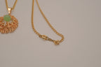 Vintage mid-century brutalist pendant necklace