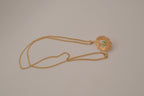 Vintage mid-century brutalist pendant necklace