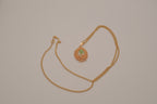 Vintage mid-century brutalist pendant necklace