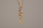 Multi charm crystal Pendant Necklace