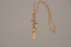 Multi charm crystal Pendant Necklace