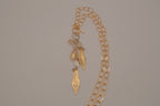 Multi charm crystal Pendant Necklace
