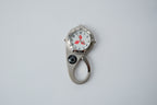 Vintage Mitsubishi carabiner clip-on watch