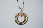 Reworked Hammered concentric circle chain