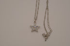 Swarovski five-point star pendant necklace