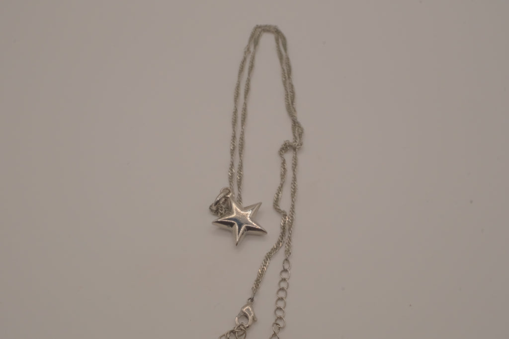 Swarovski five-point star pendant necklace