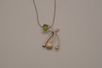 Christophe Poly Modernist architectural pendant