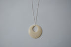 Reworked White Resin Statement chain