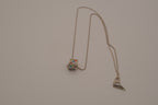 Tiffany &amp; Co. multi-color barrel pendant necklace