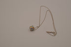 Tiffany &amp; Co. multi-color barrel pendant necklace