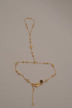 Ramy Brook Azzura Hand Chain in Gold tone