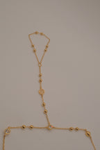 Ramy Brook Azzura Hand Chain in Gold tone